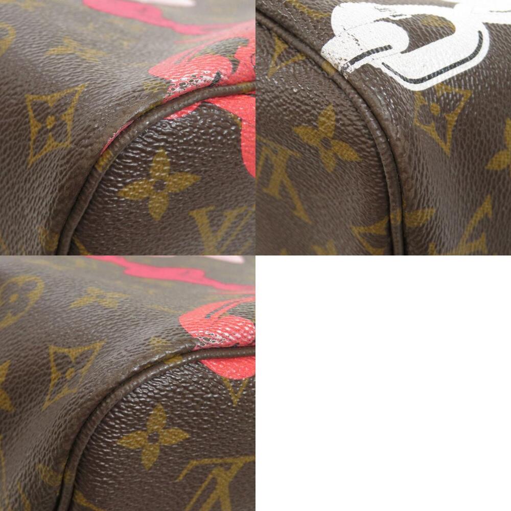 Louis Vuitton Neverfull Monogram Bay Tote Bag Canvas - Picture 10 of 11